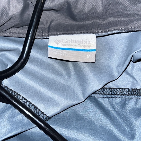 Columbia zip jacket, size medium, black - Picture 6 of 7